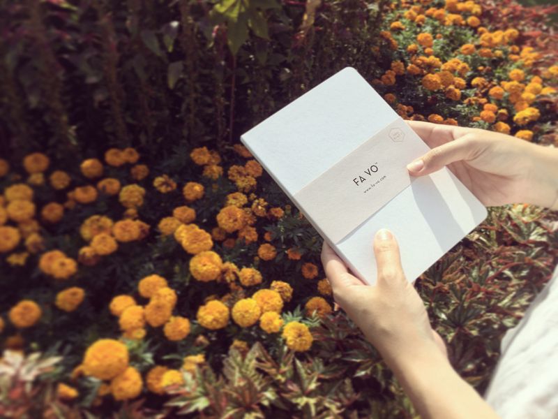 FA VO Eco-Friendly Notebook