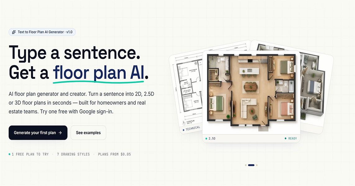 FloorPlan AI