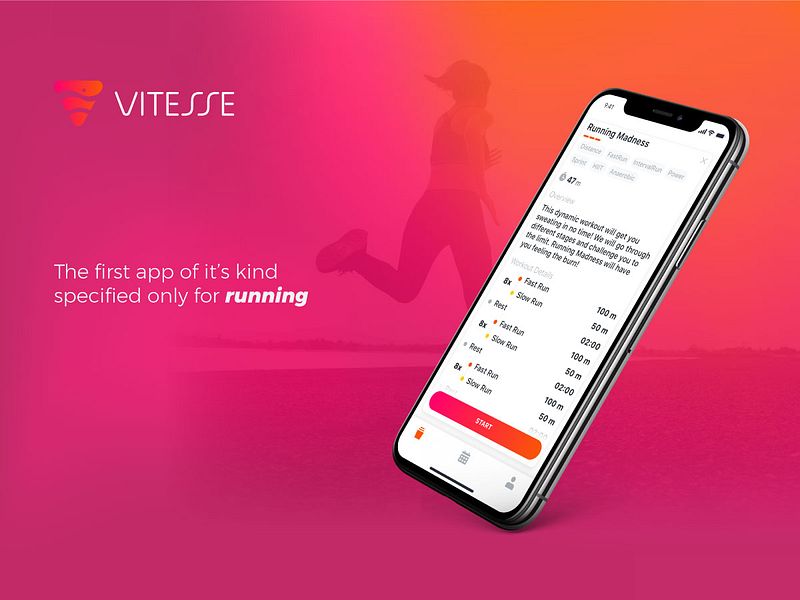 Vitesse Running