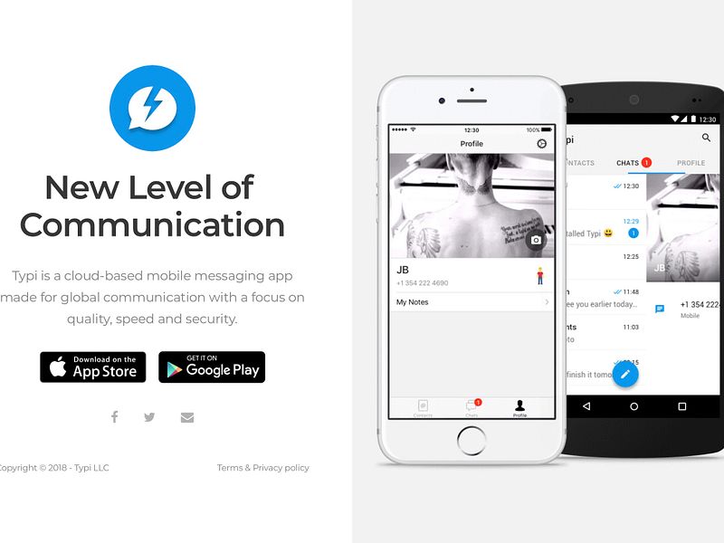 Typi Messenger