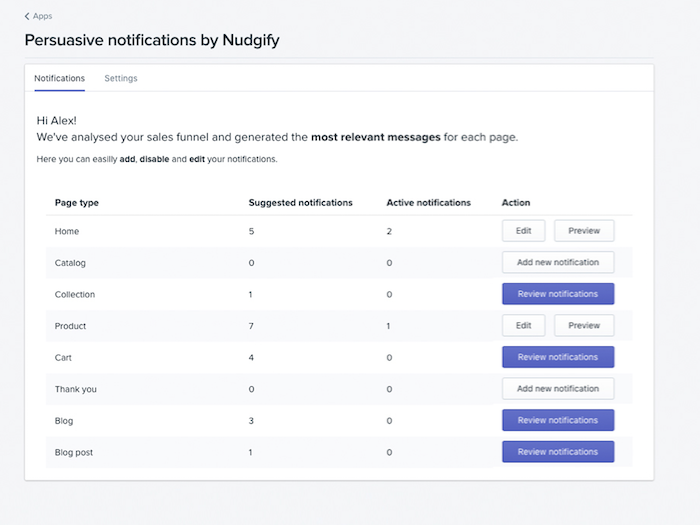Nudgify