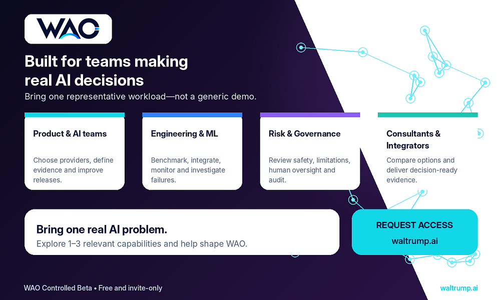 WAO - WALTRUMP AI ORCHESTRATOR