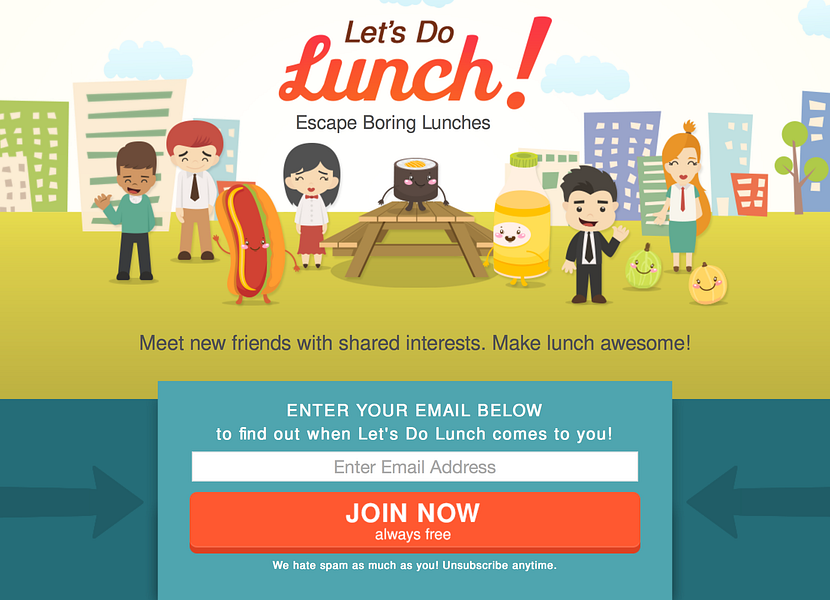 Let's Do Lunch