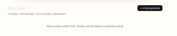 Screenshot of a web-based email suite UI showing an inbox with emails and detailed email content.