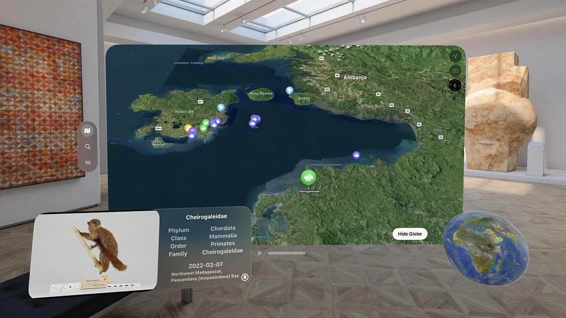 PaleoMap Vision | Vision Directory