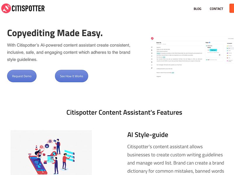 Citispotter's AI