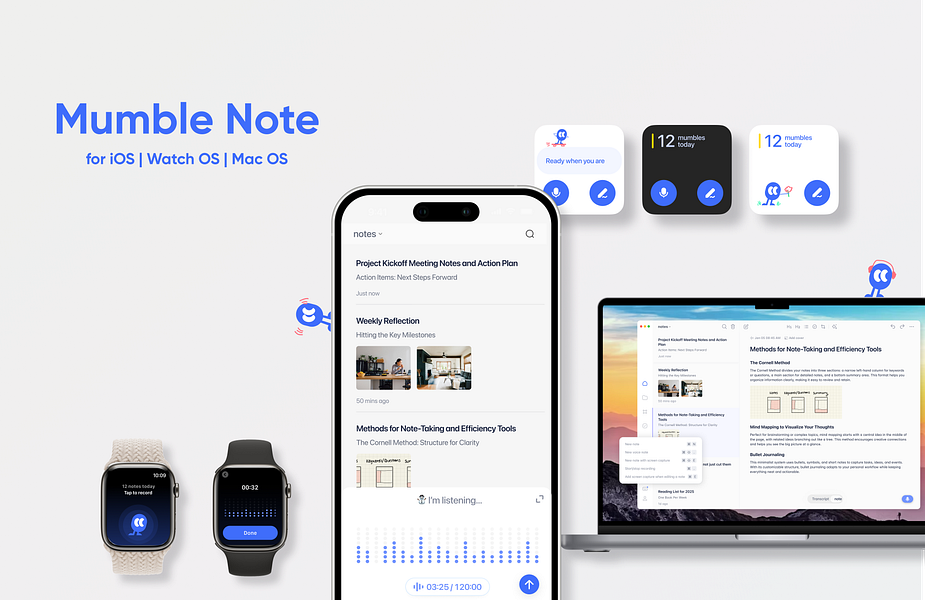 Mumble Note