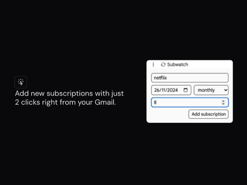 Subwatch