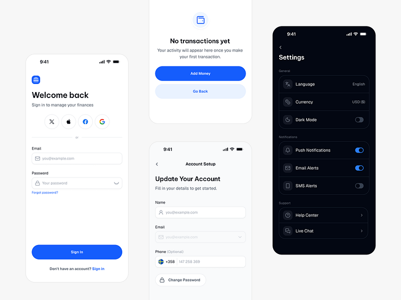 Appetite UI