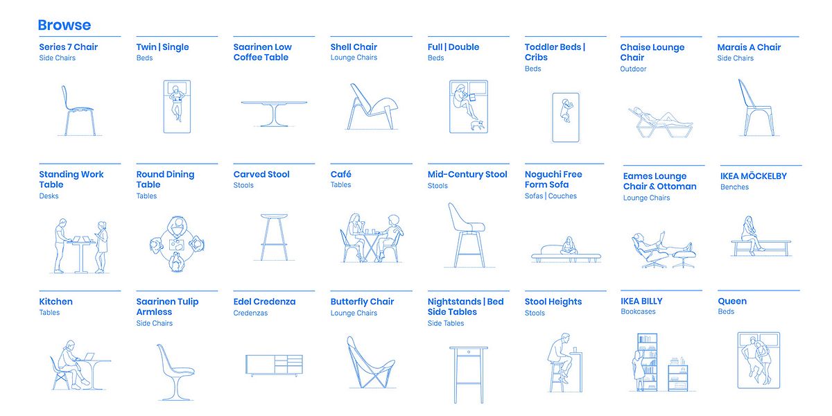 Dimensions  Database of Dimensioned Drawings