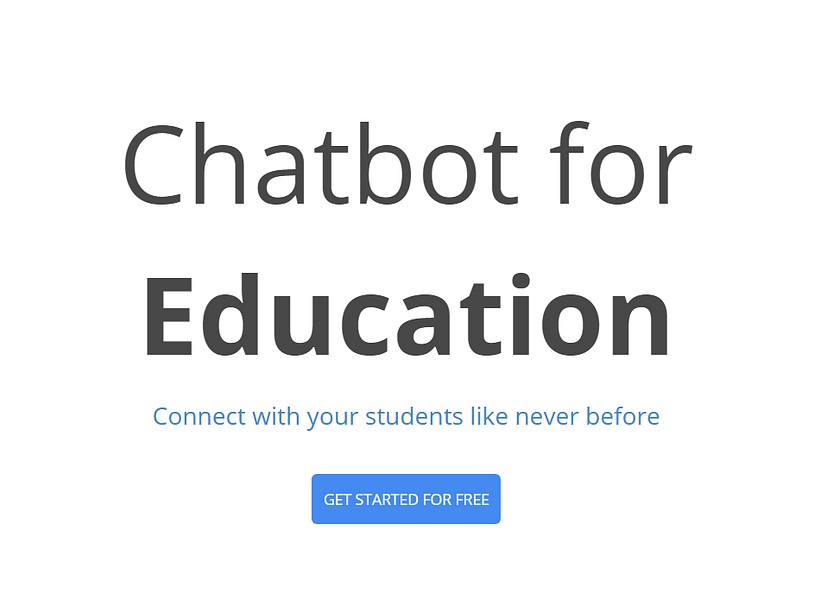 Botsify for Education