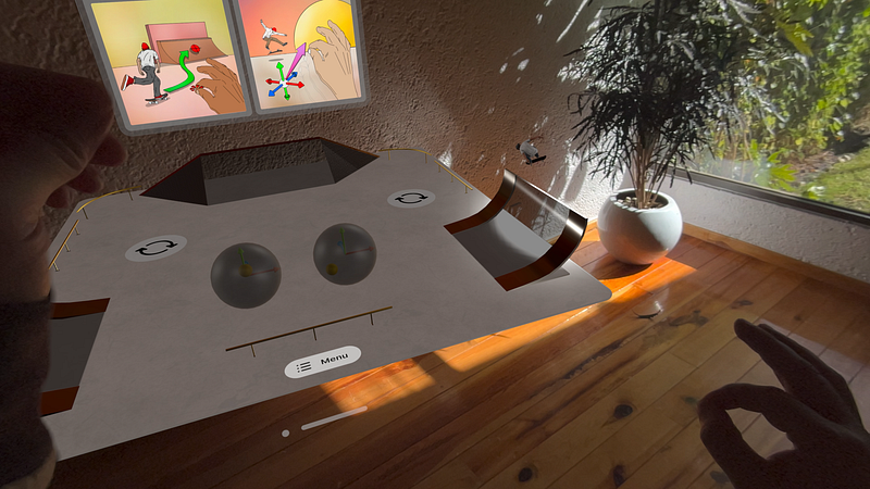 Screenshot of Skatrix Pro