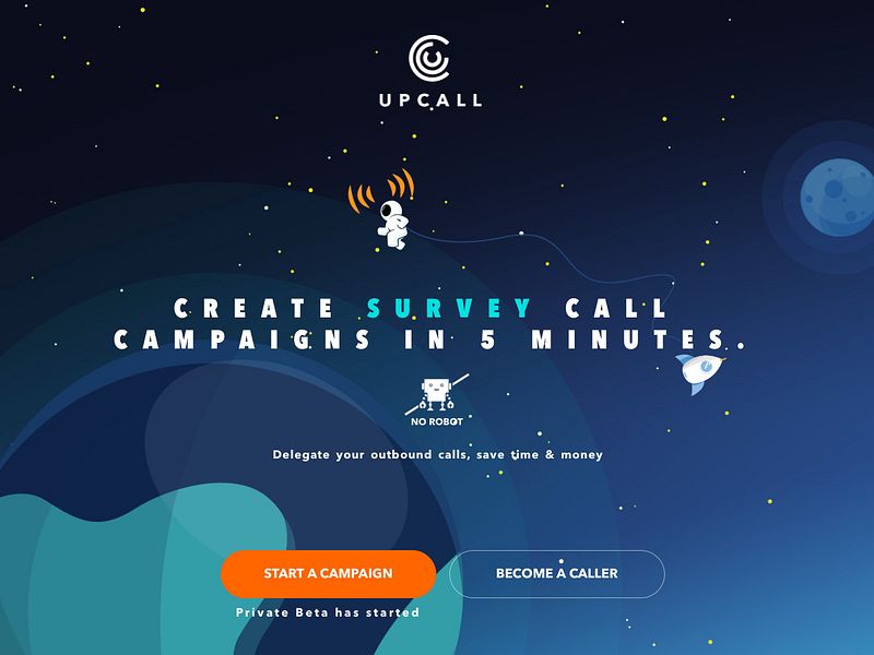 Upcall