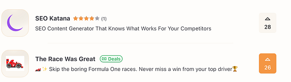The image displays a user interface featuring two tools on a platform called Uneed.