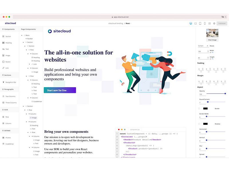 Sitecloud