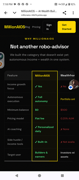 MillionAIOS