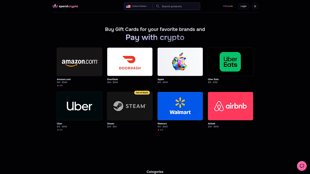 SpendCrypto