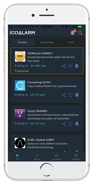 ICOAlarm