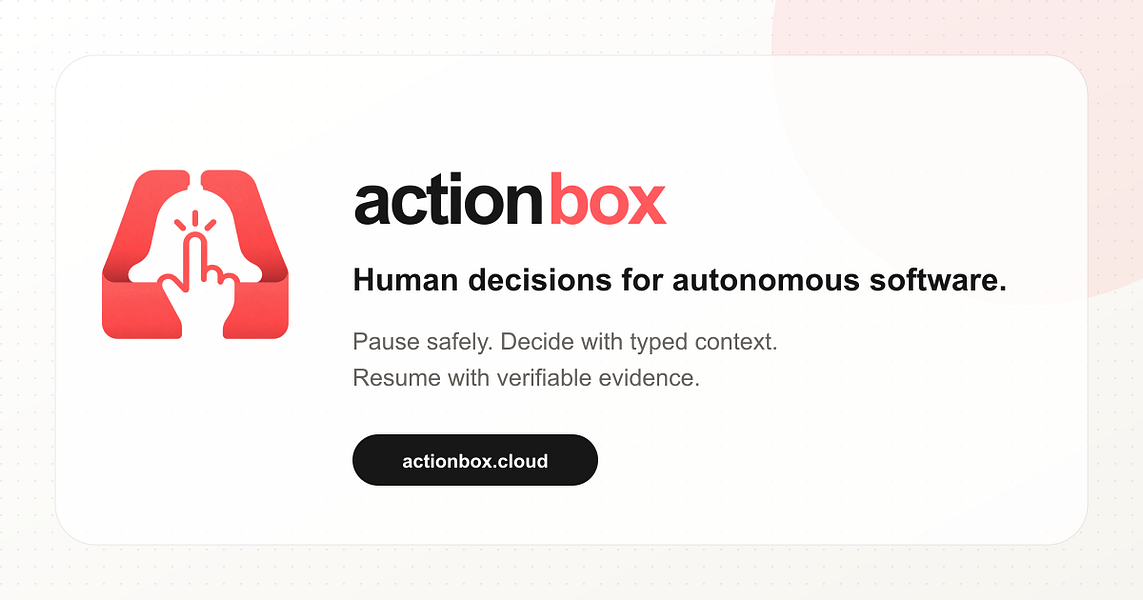 Actionbox