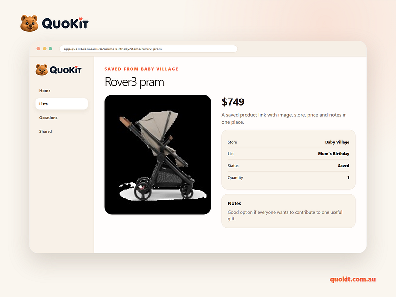 Quokit