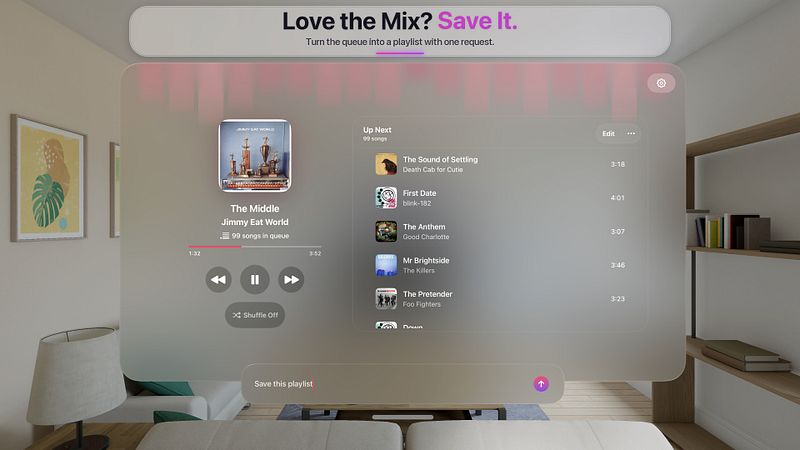 Screenshot of AskPlay: AI Music Assistant