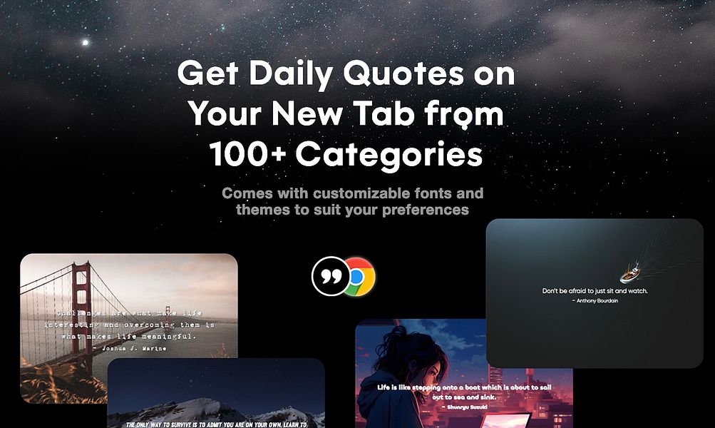 Motivational Quotes Tab