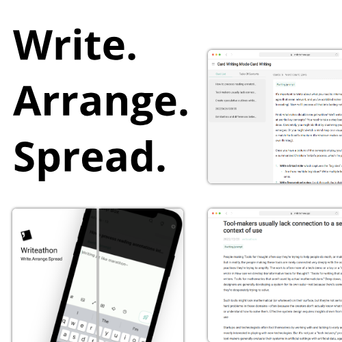 Writeathon