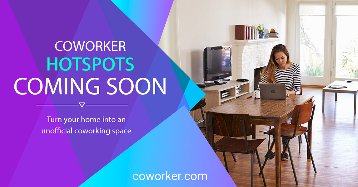 Coworker Hotspots
