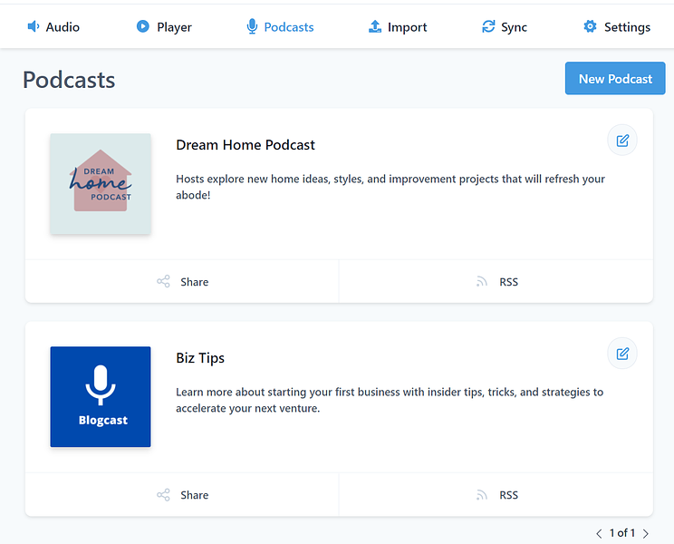 Blogcast