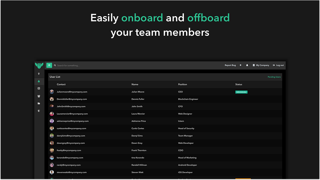 Myki For Teams