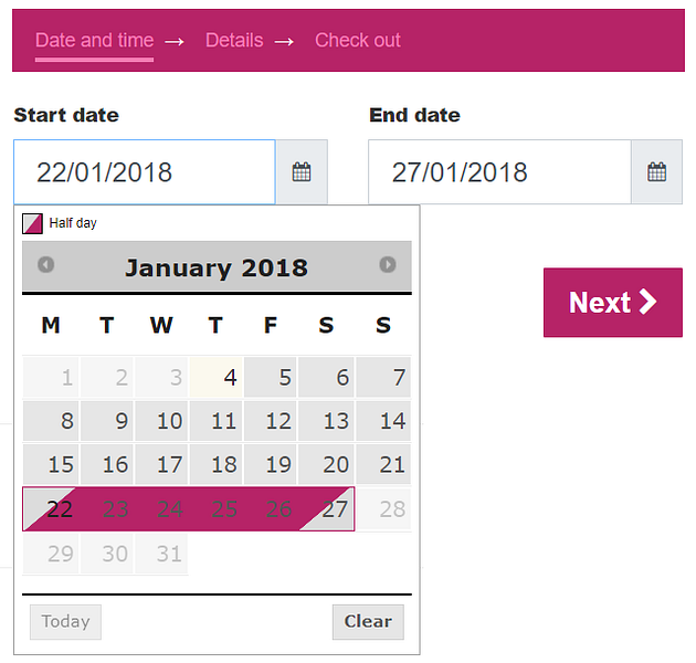 Calendarista