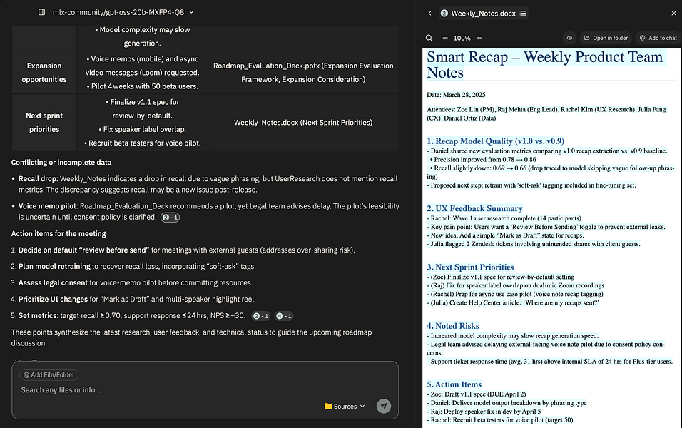 Hyperlink by Nexa AI