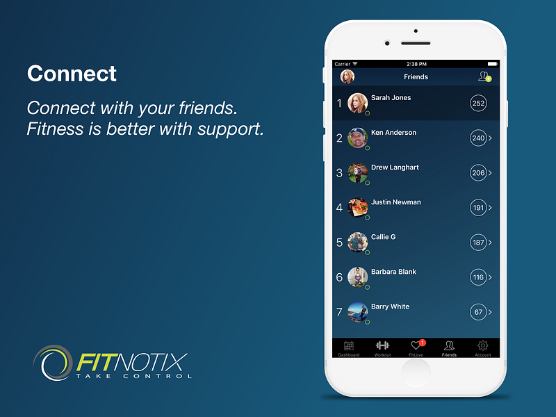 Fitnotix