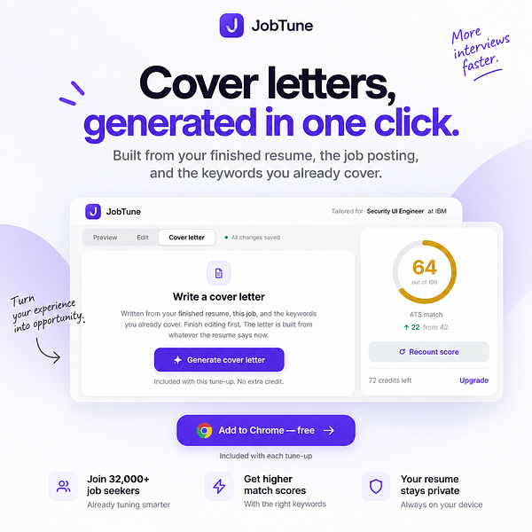 JobTune