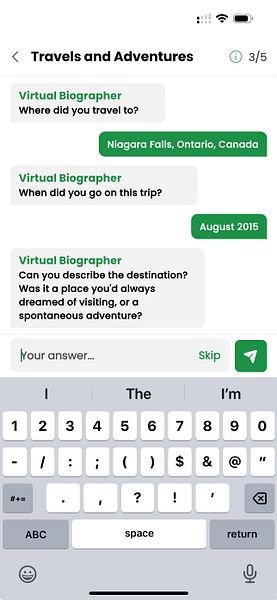 Times of My Life Native App