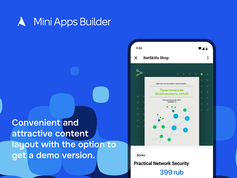 Mini Apps Builder: Create a Telegram app for your business | BetaList
