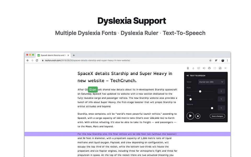 Reader Mode