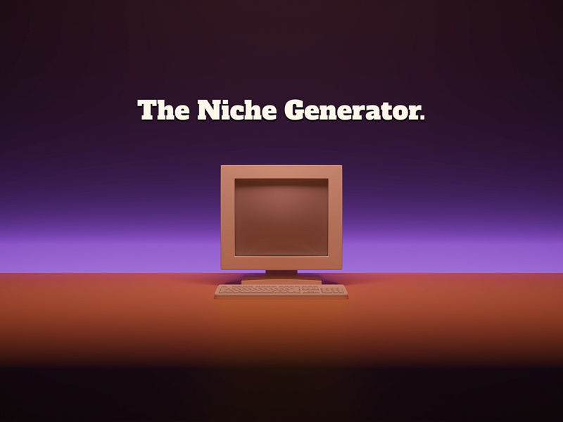 Niche generator