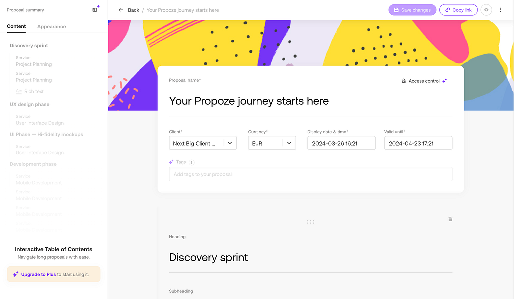 Propoze