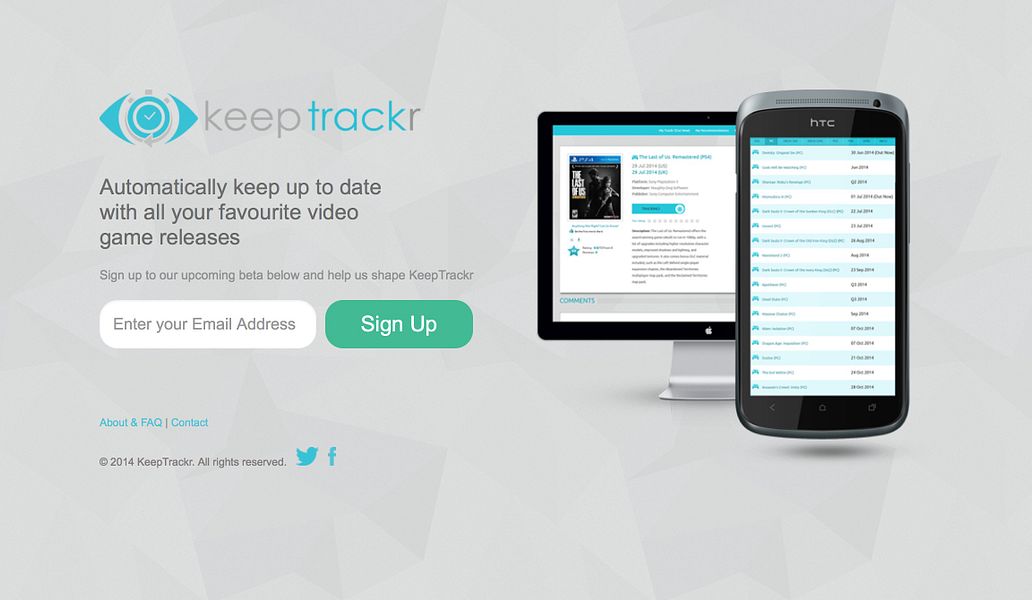 KeepTrackr