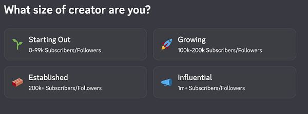 Bar chart comparing direct and organic followers across various age groups for Instagram and TikTok.