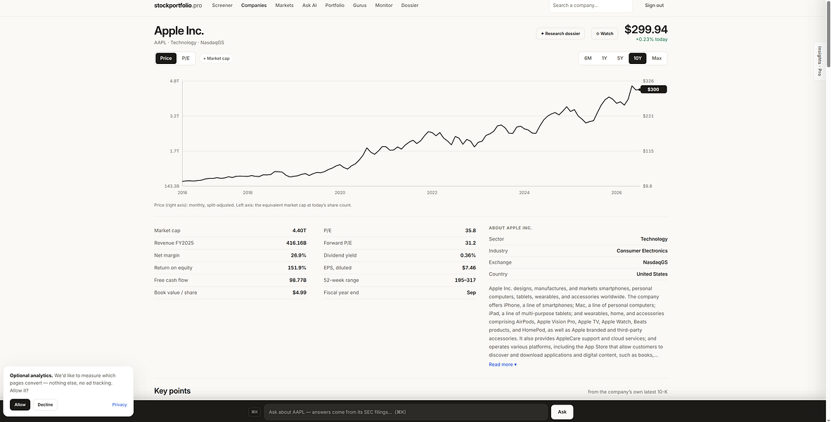 StockPortfolio.pro