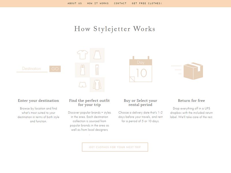 Stylejetter