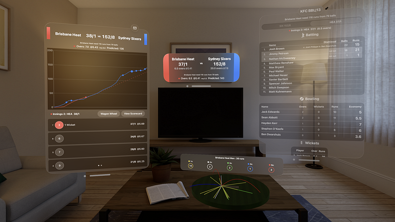 Screenshot of Cricket Scores Live Matches