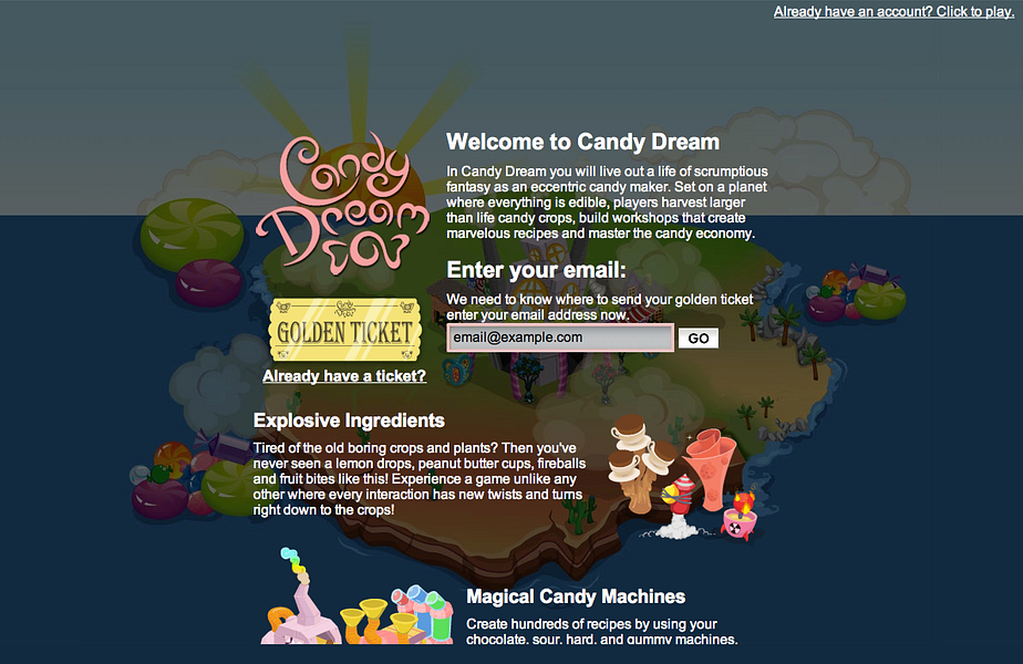 Candy Dream