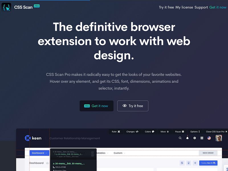 CSS Scan Pro