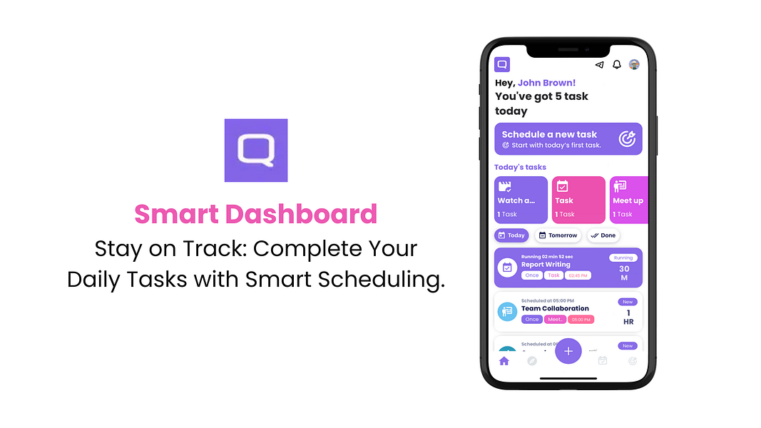 QuirkPlus: AI Day Planner