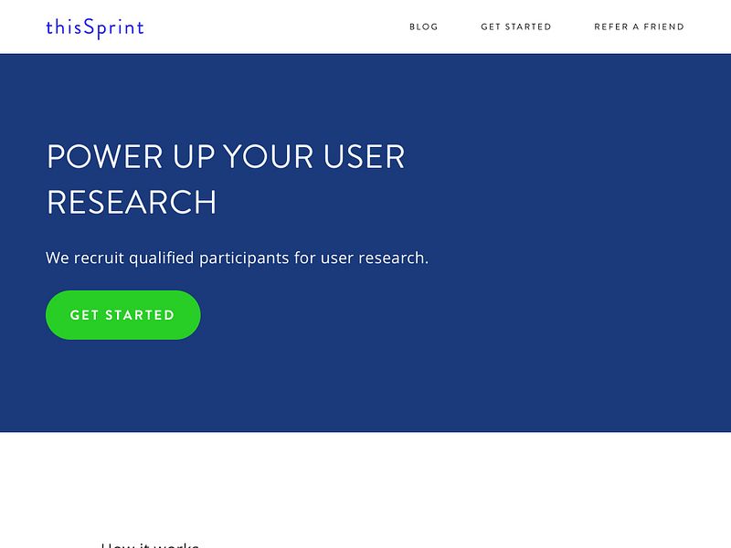 thisSprint