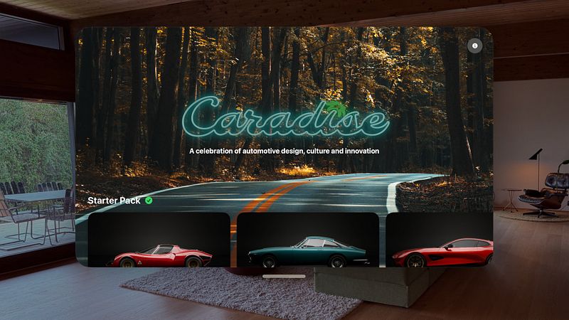 Screenshot of Caradise