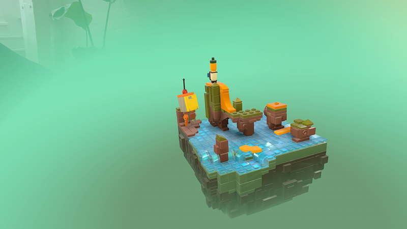 Screenshot of LEGO® Builder's Journey